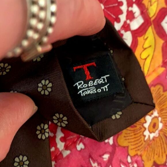 Robert Talbott for Nordstrom Skinny Silk Tie - Picture 4 of 4